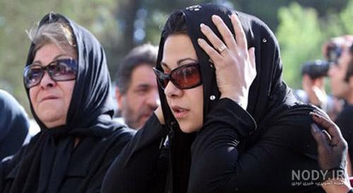 لحظه مرگ خسرو شکیبایی