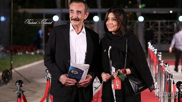 مزدک میرزایی و همسرش در خارج مزدک میرزایی و همسرش در خارج