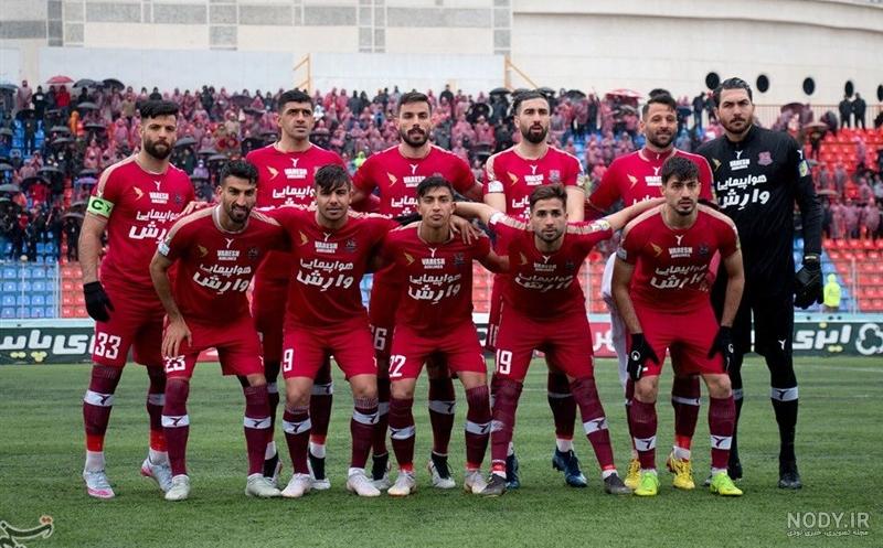 نساجی مازندران بازیکنان نساجی مازندران بازیکنان