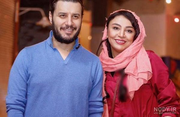همسر جواد عزتی همسر جواد عزتی