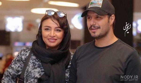 همسر دوم جواد عزتی همسر دوم جواد عزتی