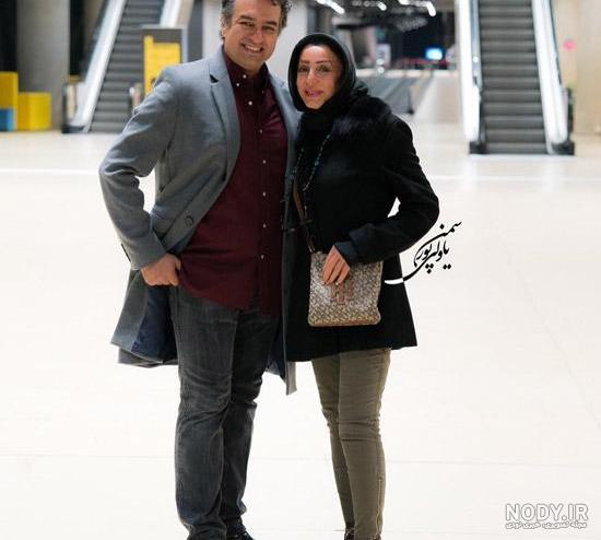 همسر سام نوری عکس