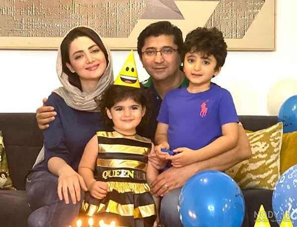 همسر شیلا خداداد جراح بینی