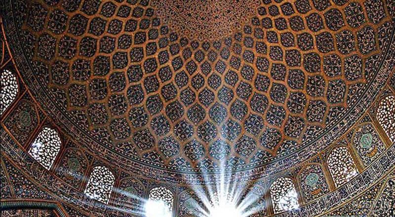 ویژگی های معماری مساجد اسلامی