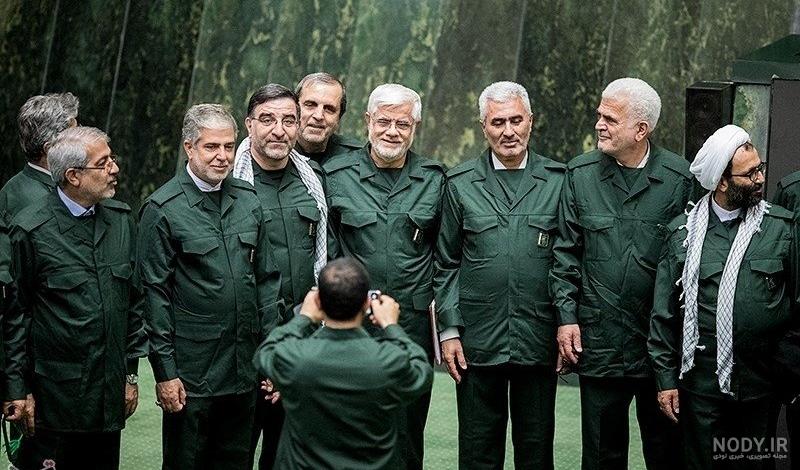 پروفایل سپاهی بودن پروفایل سپاهی بودن