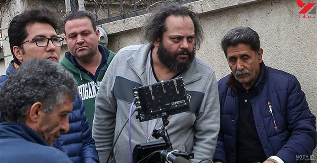 پسر زیبا بروفه در مراسم پدرش