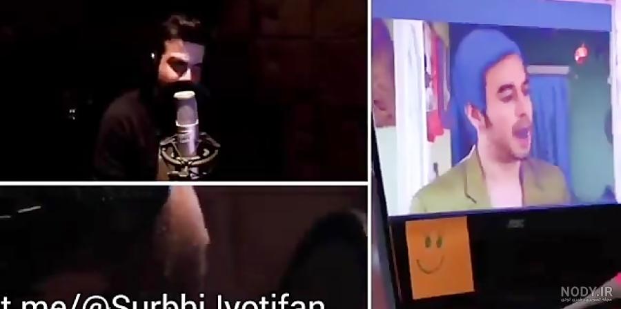 پشت صحنه خنده دار تاپکی و بیهان