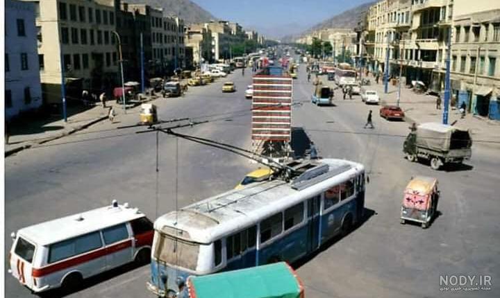 کابل عکس افغانستان قدیم
