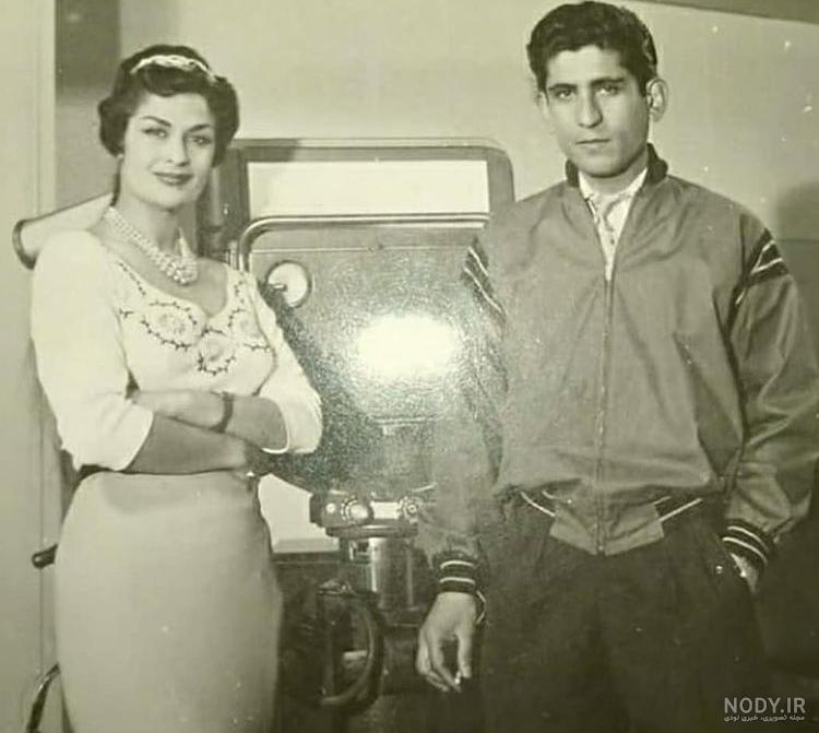 عکس ژاله علو با همسرش - عکس نودی