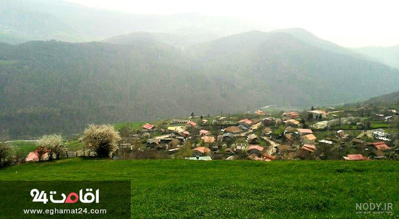 اثار تاریخی نکا