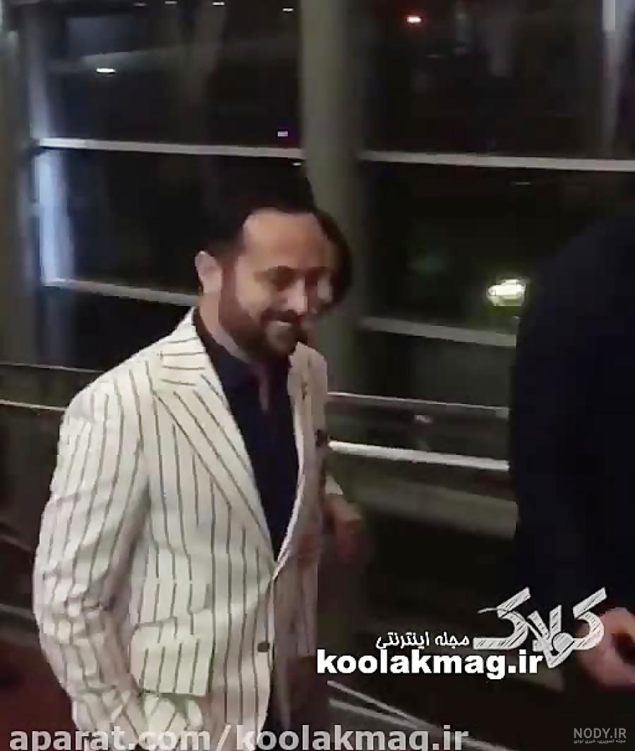 احمد مهران فر و همسرش احمد مهران فر و همسرش
