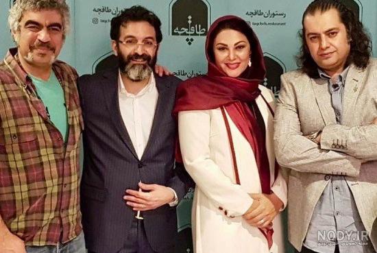 بارداری لاله اسکندری بارداری لاله اسکندری
