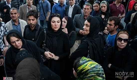 تشییع جنازه رضا ماه عسل تشییع جنازه رضا ماه عسل