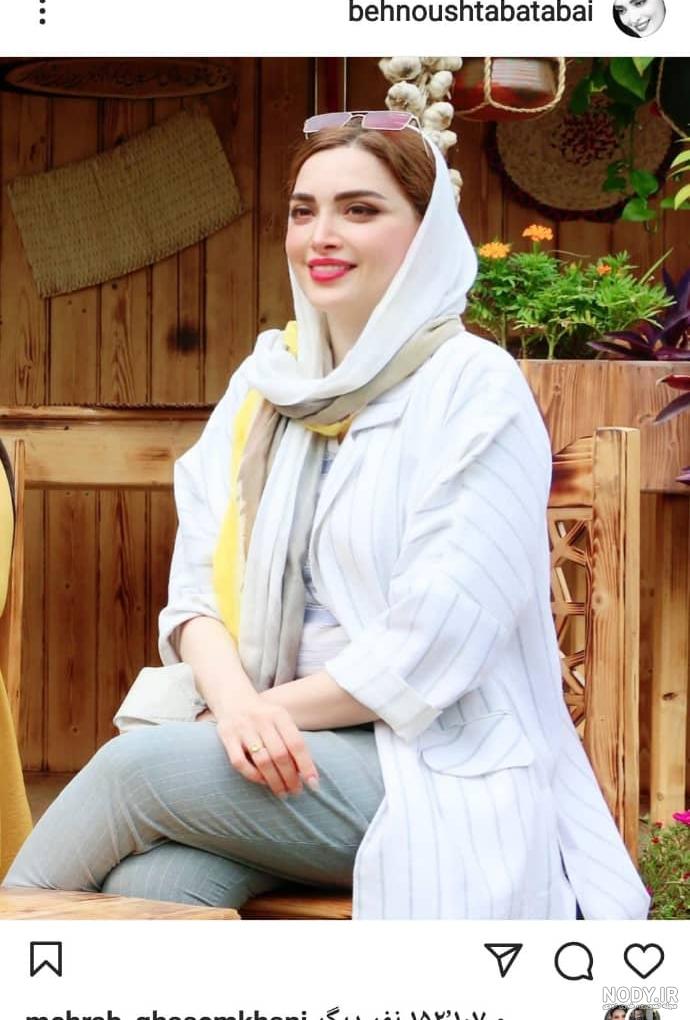 جدیدترین عکسهای بهنوش طباطبایی در اینستاگرام