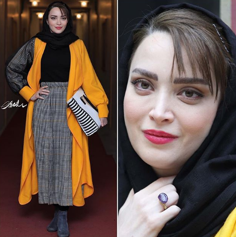 جدیدترین عکسهای بهنوش طباطبایی و همسرش مهدی پاکدل