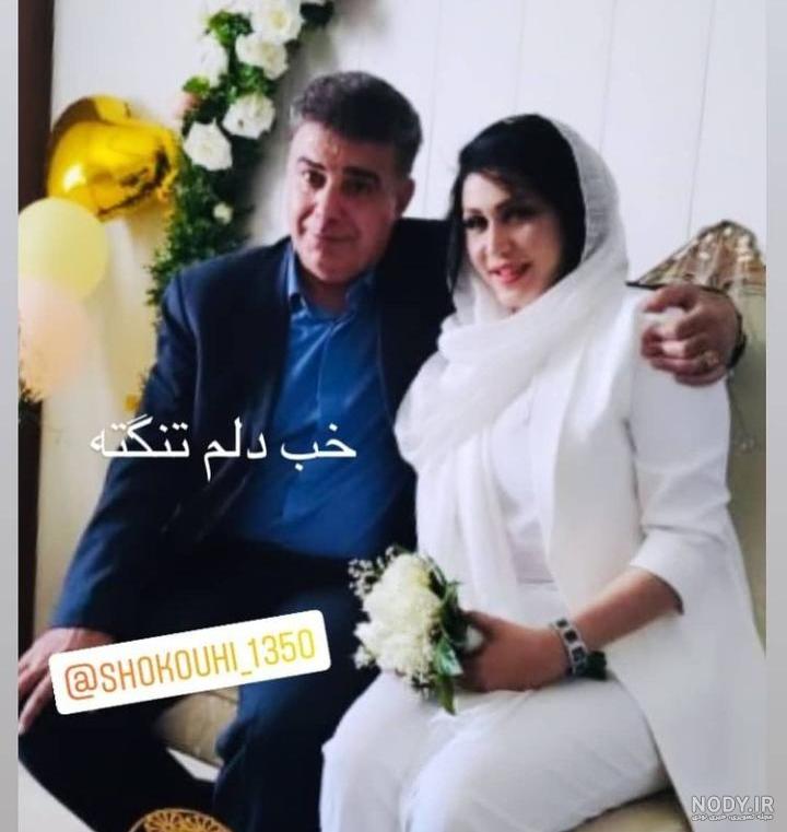 حسن شکوهی و نوه اش
