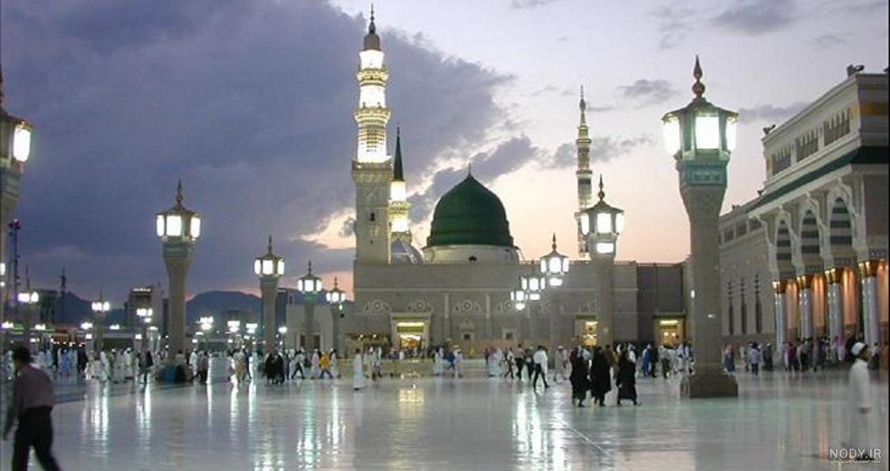 دانلود عکس مدینه با کیفیت بالا