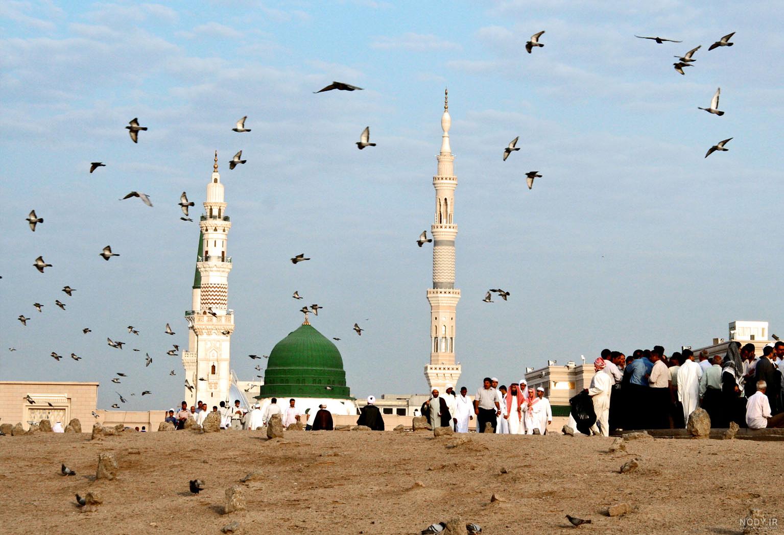 دانلود عکس مدینه با کیفیت بالا