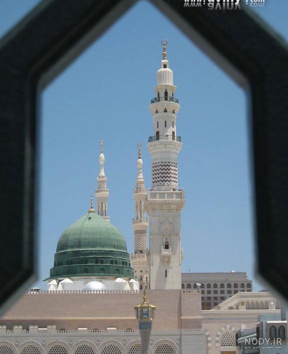 دانلود عکس مسجد النبی