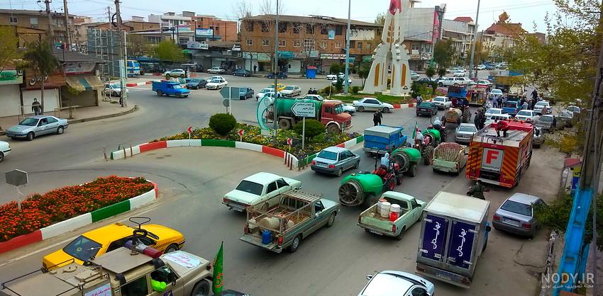 روستاهای هزارجریب نکا