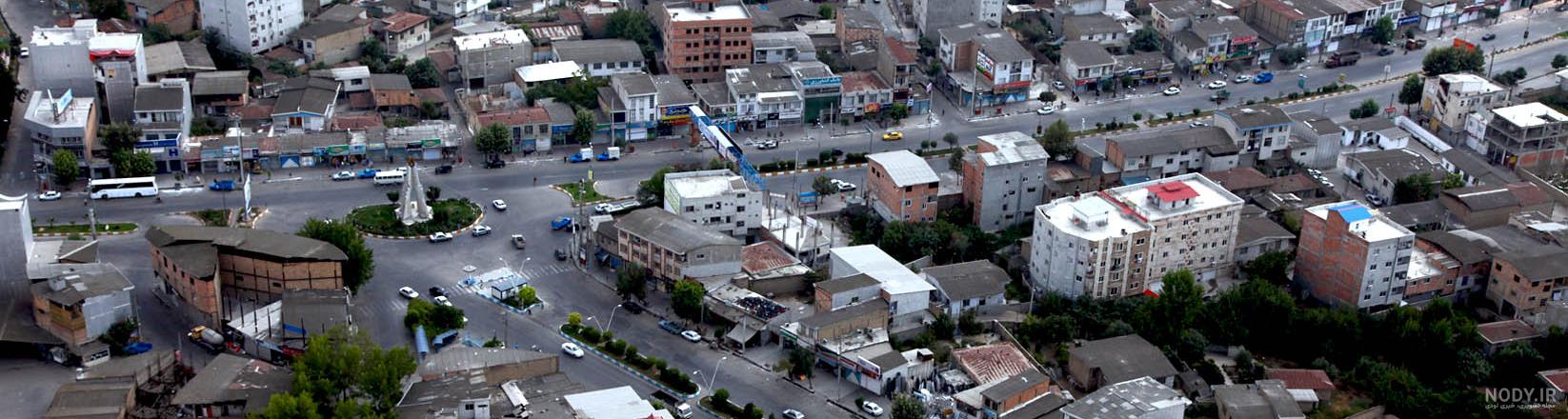 روستاهای هزارجریب نکا