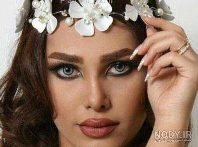 زیباترین مدل موی عروس ایرانی زیباترین مدل موی عروس ایرانی