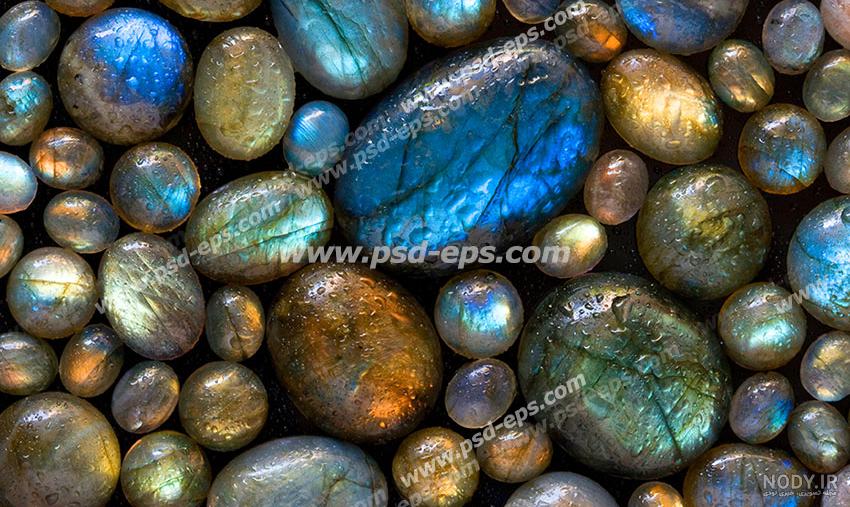 سنگهای قیمتی رودخانه ای