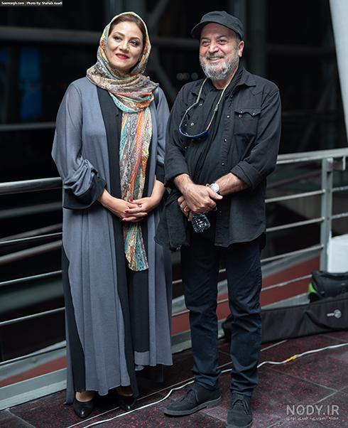 شبنم مقدمی و همسرش در دوپینگ
