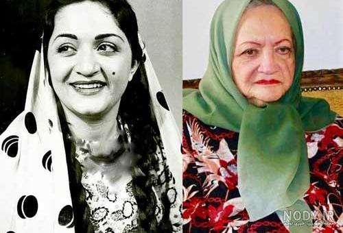 شهلا ریاحی در بیمارستان شهلا ریاحی در بیمارستان