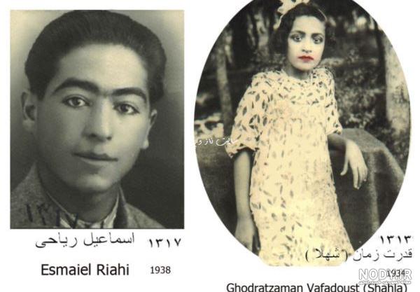 شهلا ریاحی در گذر زمان شهلا ریاحی در گذر زمان