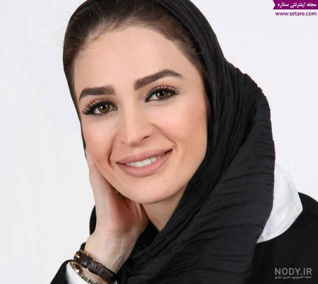 عسل بدیعی و همسرش