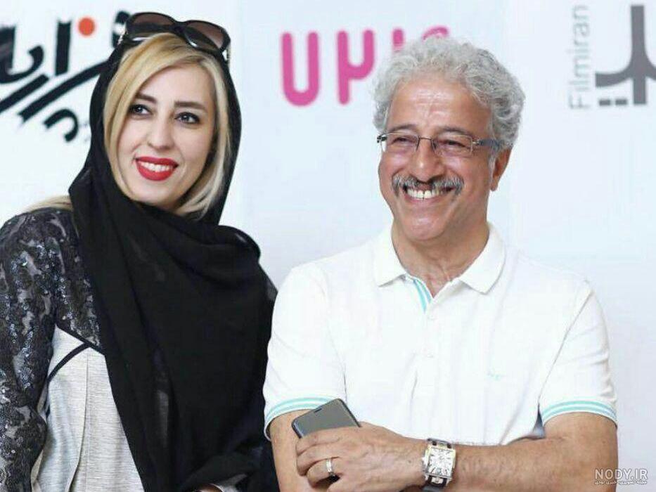 علیرضا خمسه و دخترش