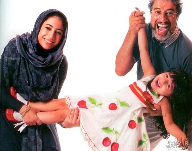علیرضا خمسه و همسر اولش