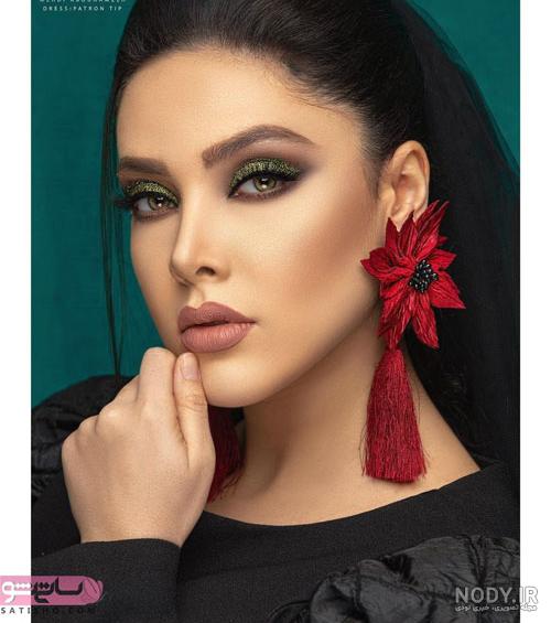 عکس آرایش عروس عکس آرایش عروس