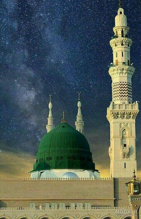 عکس حرم حضرت رسول اکرم