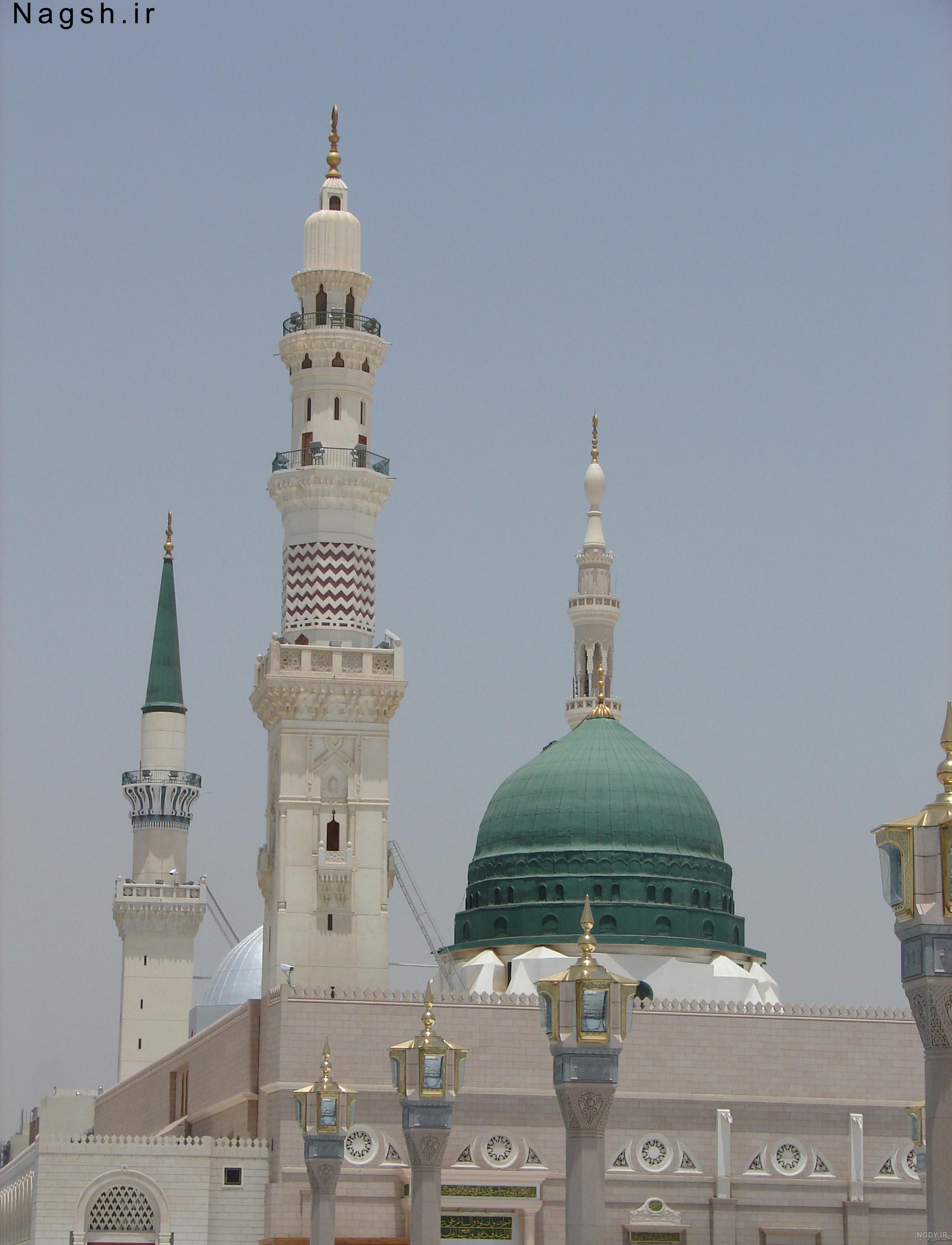 عکس حرم رسول اکرم