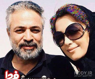 عکس حسن جوهرچی همسرش