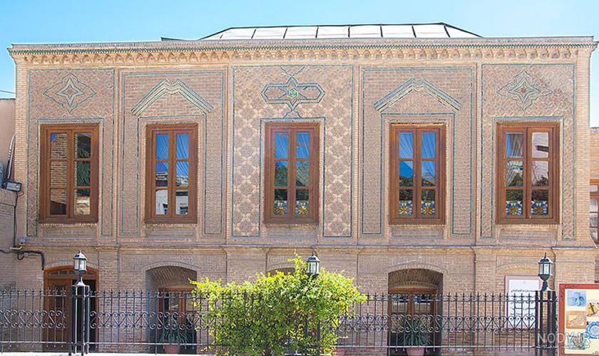 عکس خانه ملک در مشهد