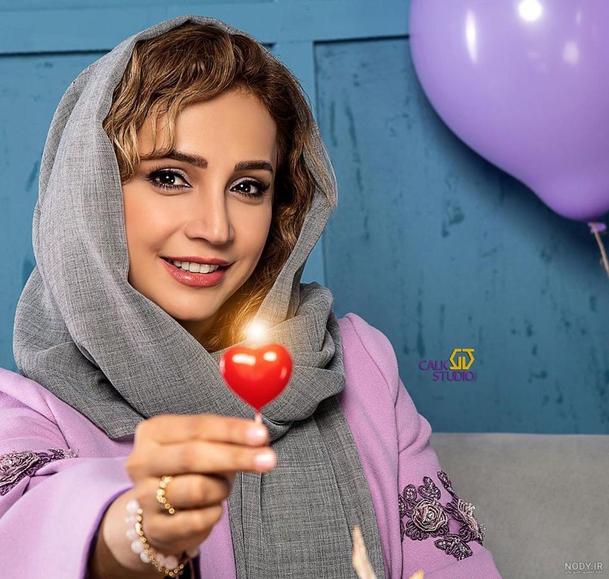 عکس دختر شبنم قلی خانی
