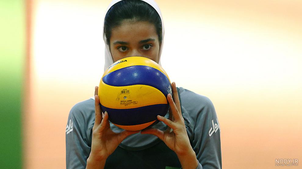 عکس دختر والیبالیست برای پروفایل عکس دختر والیبالیست برای پروفایل