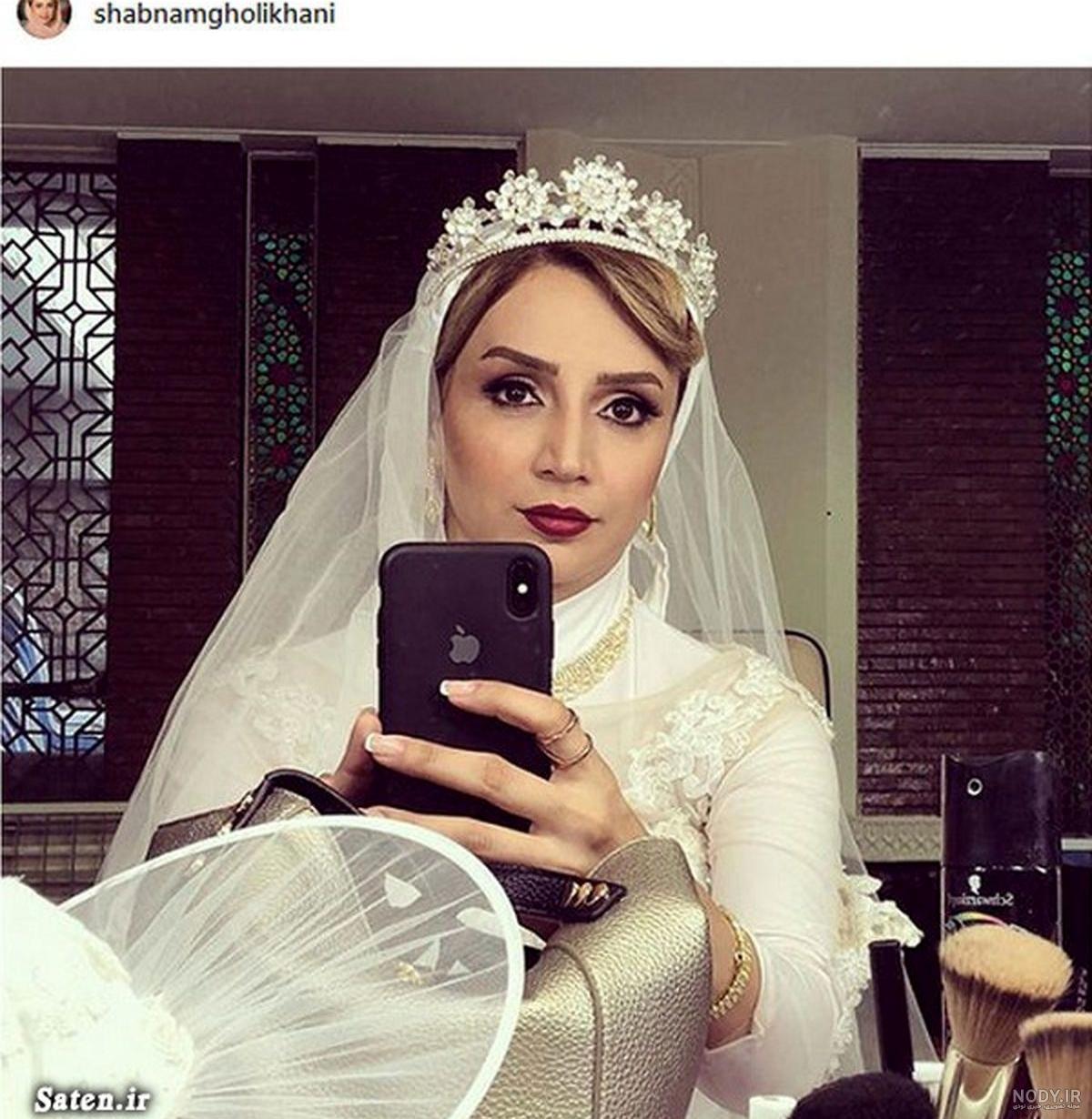 عکس رقص شبنم قلی خانی