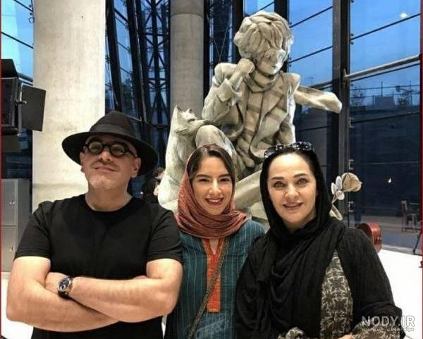 عکس رویا نونهالی وهمسرش و پسرش عکس رویا نونهالی وهمسرش و پسرش