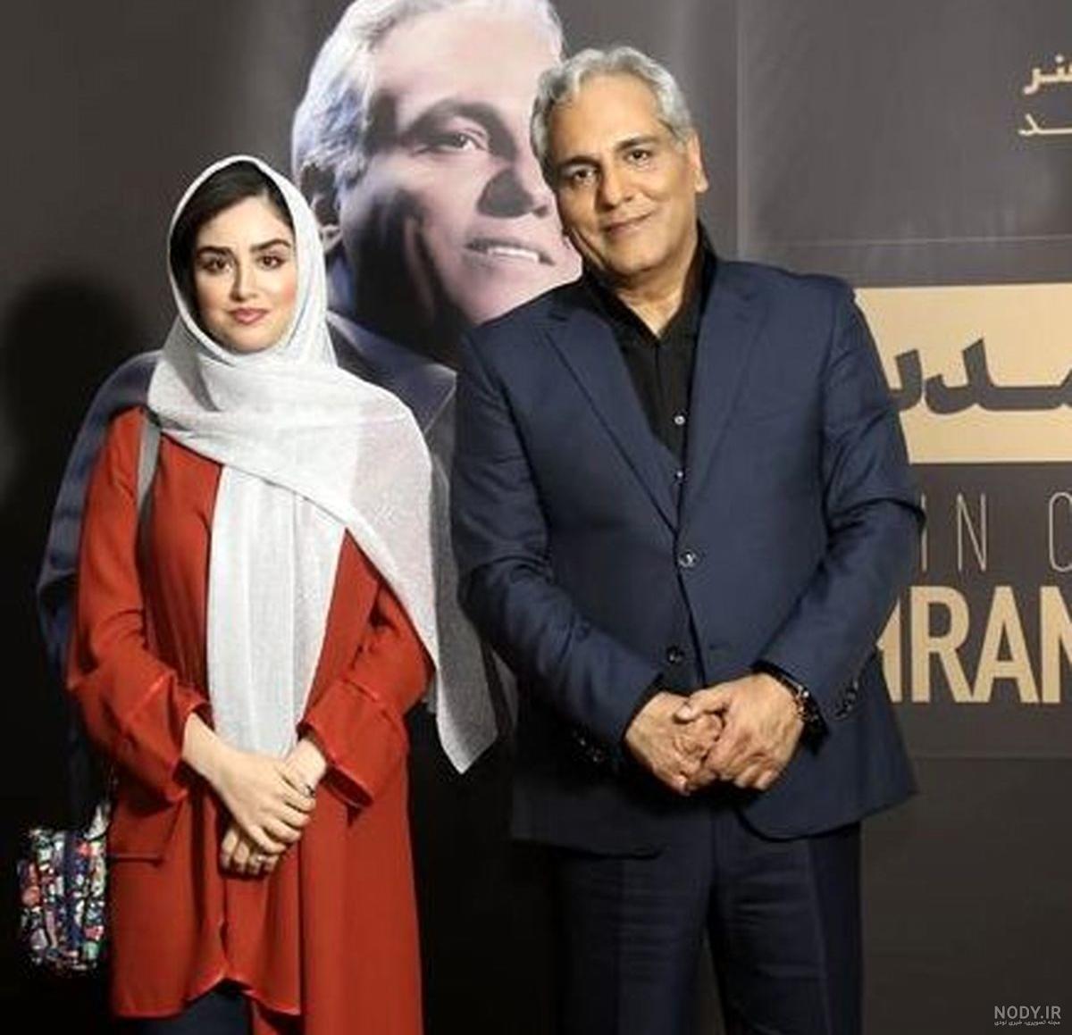 عکس زن بازیگر مهران مدیری عکس زن بازیگر مهران مدیری