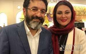 عکس ستاره اسکندری با همسرش عکس ستاره اسکندری با همسرش