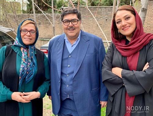 عکس شبنم مقدمی و همسرش عکس شبنم مقدمی و همسرش