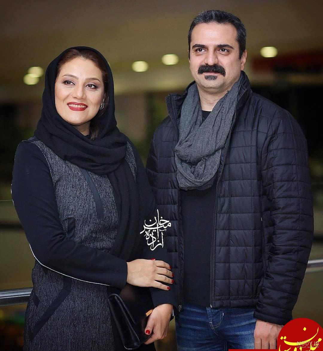عکس شبنم مقدمی و همسرش