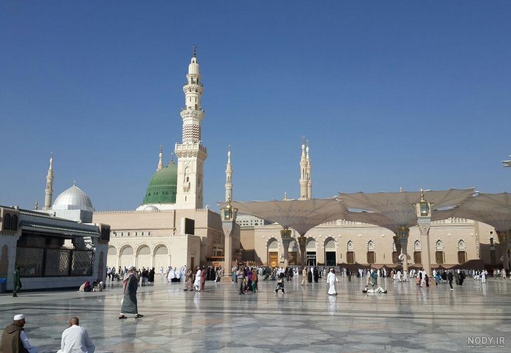 عکس شهر مدینه