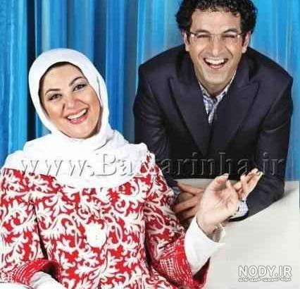 عکس لاله اسکندری و همسرش عکس لاله اسکندری و همسرش
