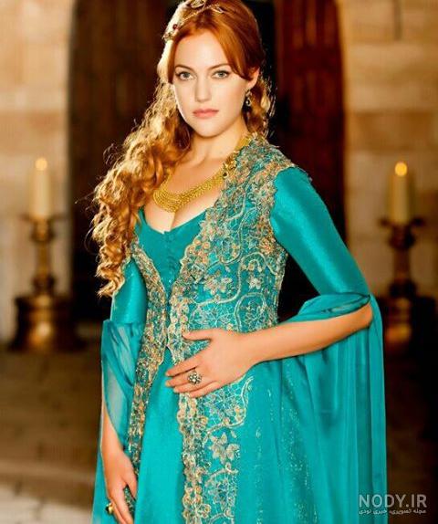 عکس لباس خرم سلطان