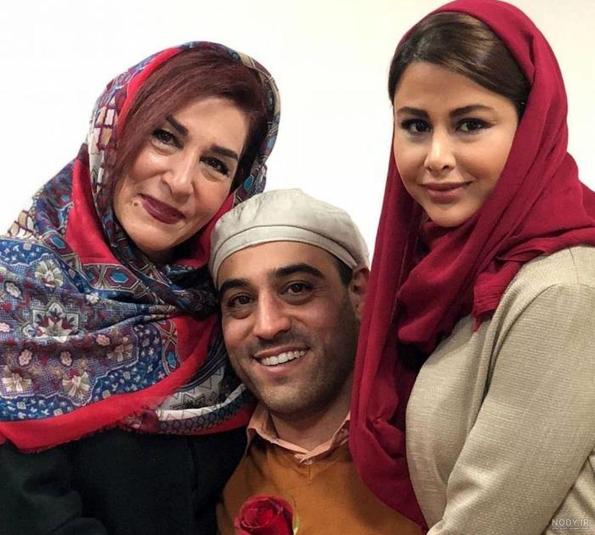 عکس مادر داریوش ارجمند عکس مادر داریوش ارجمند